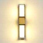 Creative Up and Down Lights Waterproof LED Wall Sconces Outdoor Wall Lights - Lamp Outdoor