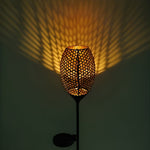 Vintage Red Wine Glass Solar LED Garden Lights Enchanting Outdoor Ambiance - Lamp Outdoor