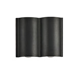 Creative Wave Arc Design Up and Down Lights LED Outdoor Wall Lights Wall Sconces Waterproof - Lamp Outdoor