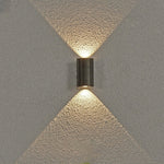 Creative Wave Arc Design Up and Down Lights LED Outdoor Wall Lights Wall Sconces Waterproof - Lamp Outdoor