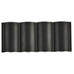 Creative Wave Arc Design Up and Down Lights LED Outdoor Wall Lights Wall Sconces Waterproof - Lamp Outdoor