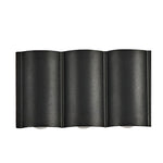 Creative Wave Arc Design Up and Down Lights LED Outdoor Wall Lights Wall Sconces Waterproof - Lamp Outdoor