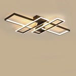 4 Rectangle LED Modern Ceiling Lights Flush Mount Lighting Ceiling Lamp - Lamp Outdoor