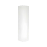 Cylinder PE LED Outdoor Floor Lamp with Remote, Color Changing RGB - Lamp Outdoor