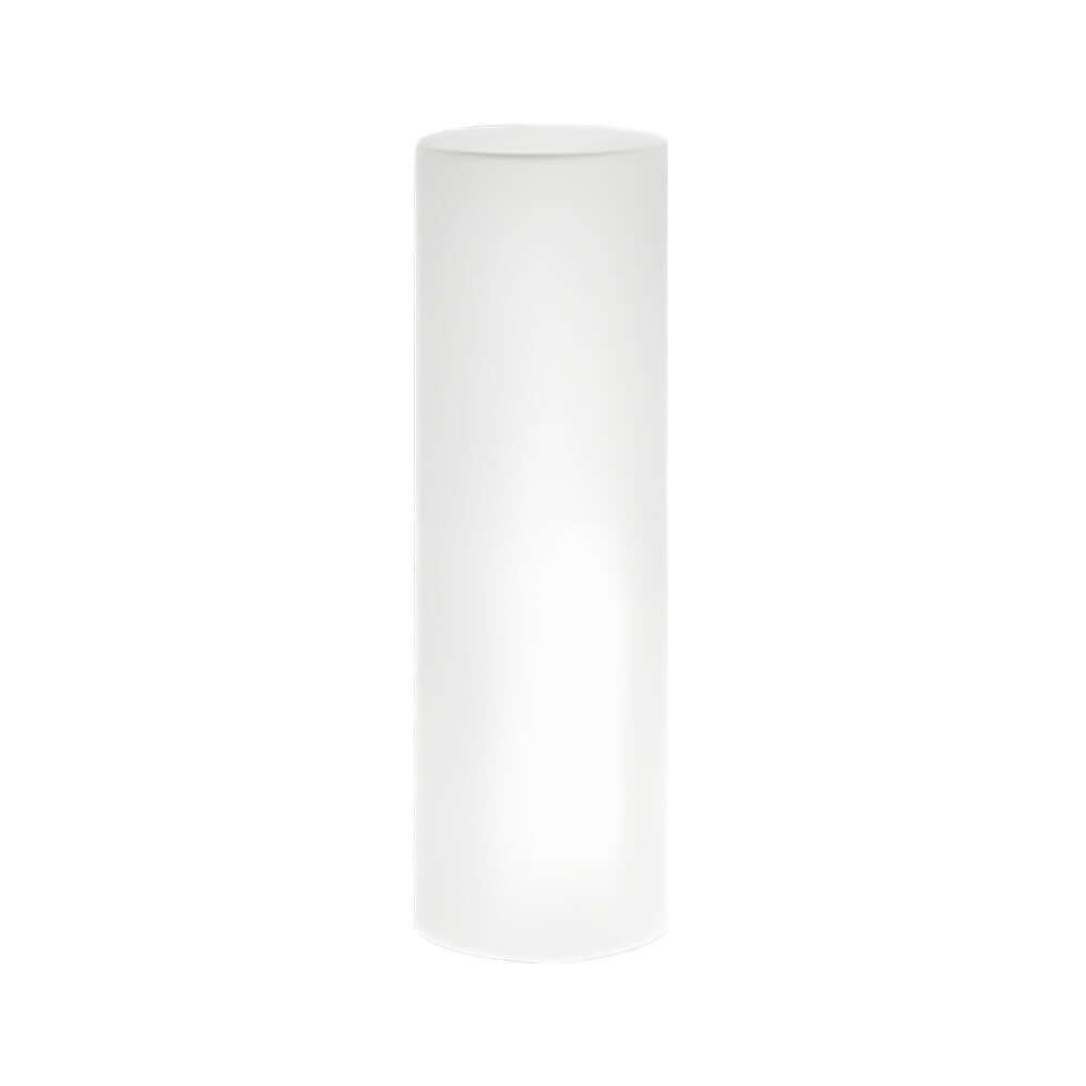 Cylinder PE LED Outdoor Floor Lamp with Remote, Color Changing RGB - Lamp Outdoor