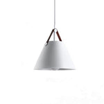 Creative Conical Metal Nordic Pendant Lighting Kitchen Island Lighting - Lamp Outdoor