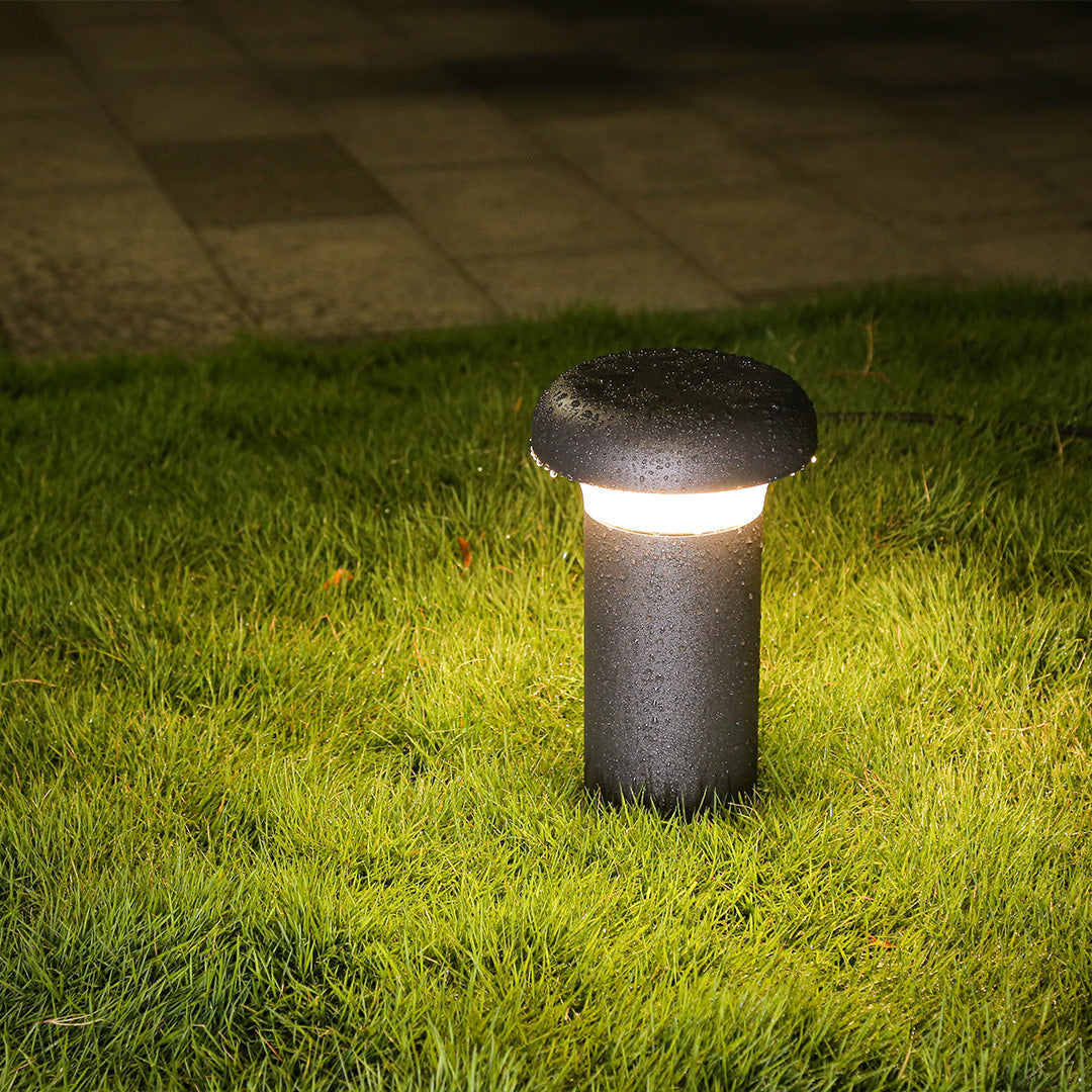 LED Garden Light Dome Minimalist Style