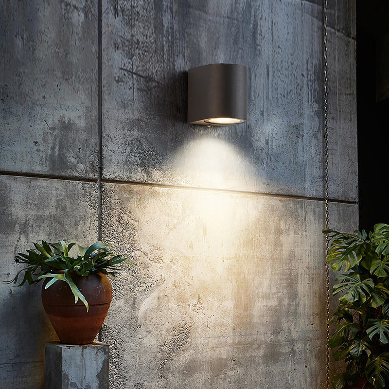 Ray Minimalist Metal Square Outdoor Wall Lamp - Lamp Outdoor