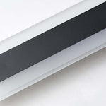Arisha Radiation Linear Metal Acrylic Outdoor Wall Lamp Garden Corridor - Letslighting
