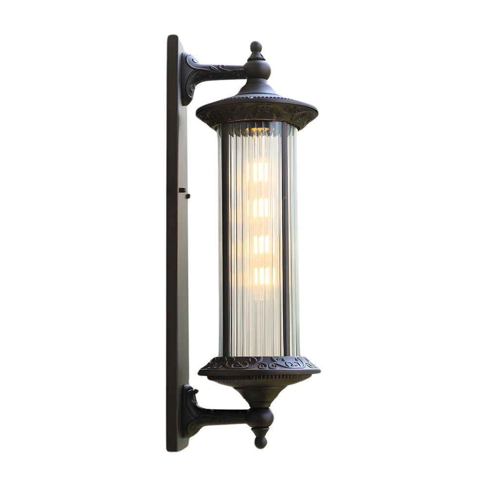 Coffee Gold Vintage Outdoor Wall Lights Waterproof - Lamp Outdoor
