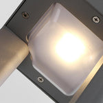 Contemporary Waterproof Black Aluminum Pathway Lights LED Outdoor Landscape Lighting