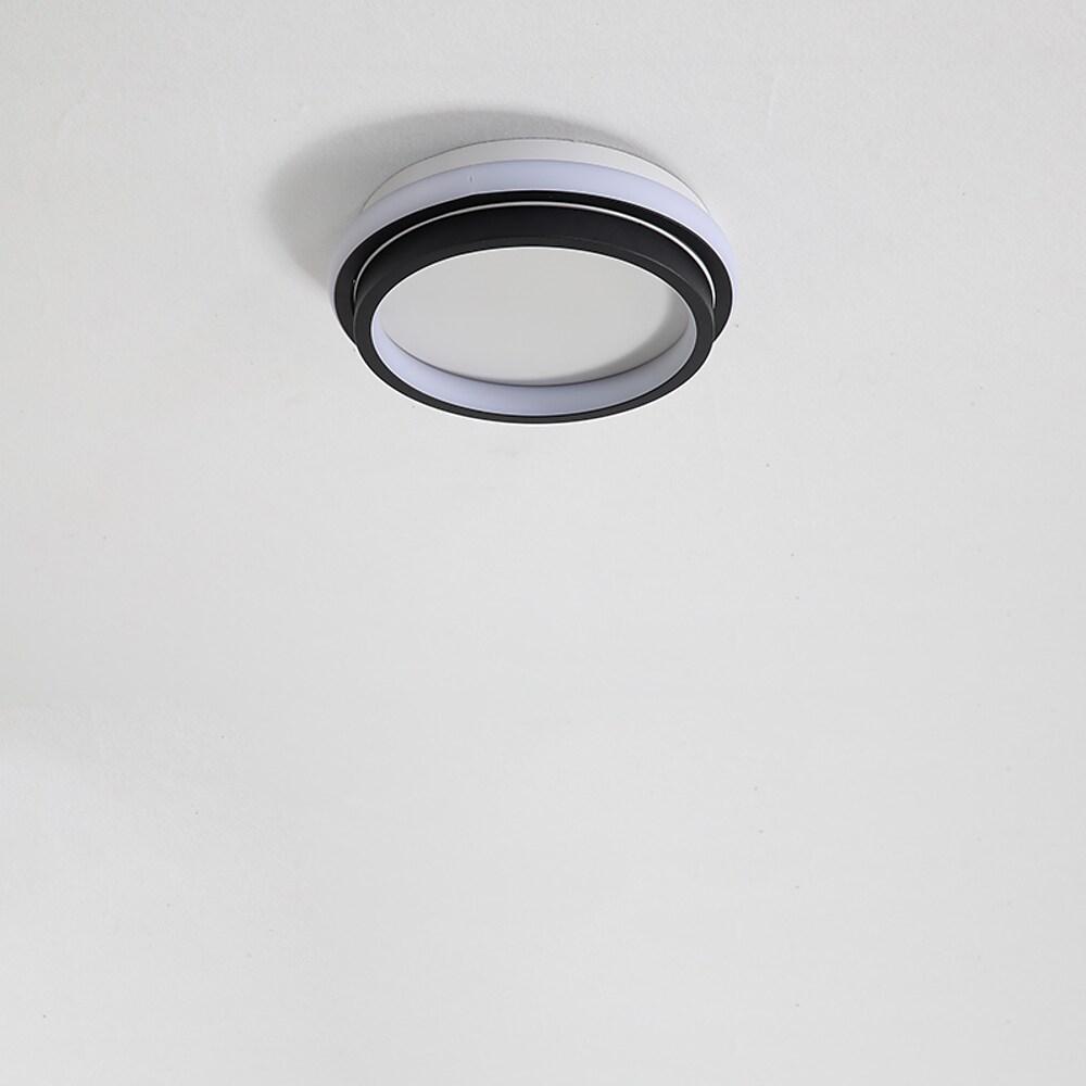 PVC Metal Flush Mounted Ceiling Light Modern LED Light - Lamp Outdoor