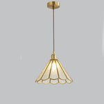 Flower Shaped Glass LED Modern Pendant Lighting Hanging Lamp Island Lights - Lamp Outdoor