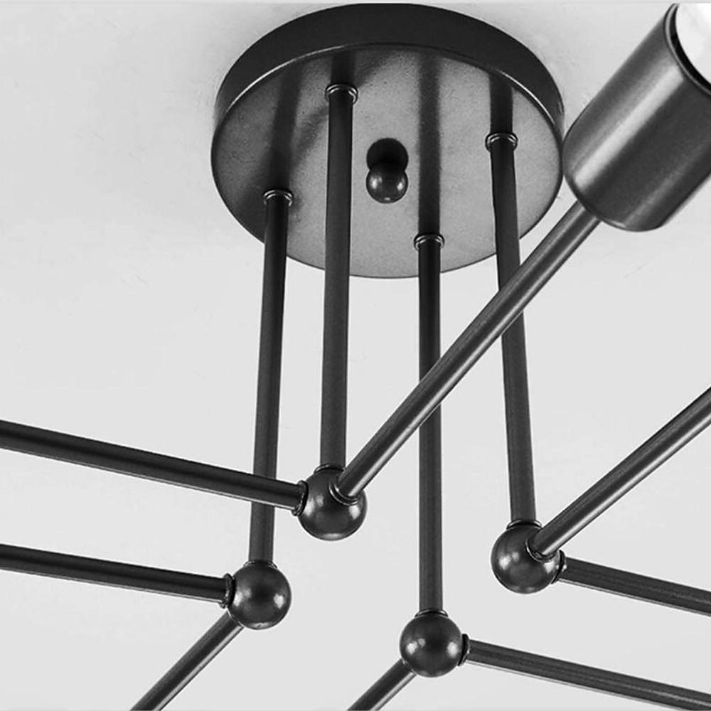 8-light LED Modern Sputnik Chandelier Ceiling Lights Pendent Lighting - Lamp Outdoor