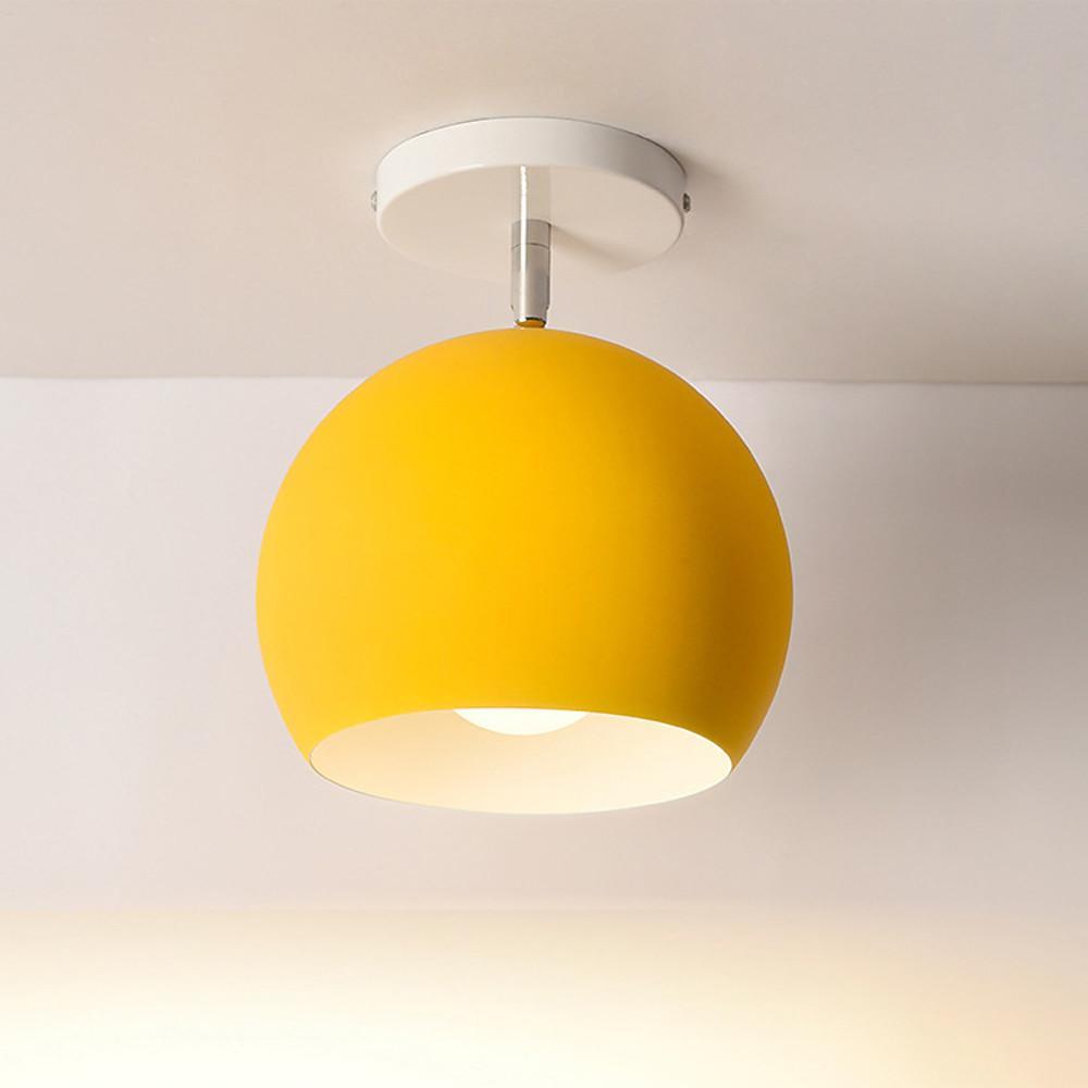 3 Overlapping Ovals LED Ceiling Light Flush Mount Metal Light - Lamp Outdoor