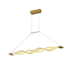 Multiwave LED Nordic Dining Chandelier Kitchen Lighting Ceiling Light - Lamp Outdoor