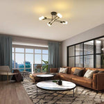 8-light LED Modern Sputnik Chandelier Ceiling Lights Pendent Lighting - Lamp Outdoor