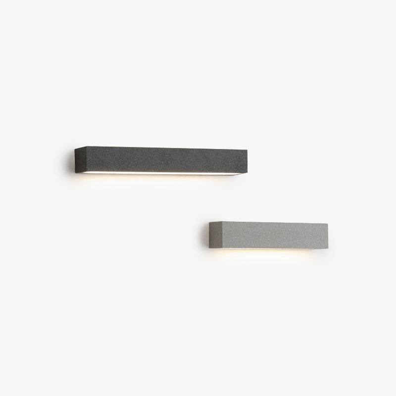 Arisha Modern Design Rectangular LED Outdoor Wall Lamp Garden Courtyard Corridor - Letslighting