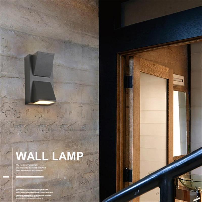 Ray Modern Metal LED Outdoor Wall Lamp - Lamp Outdoor