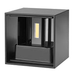 Ray Modern Adjustable Square Outdoor Wall Lamp LED - Letslighting