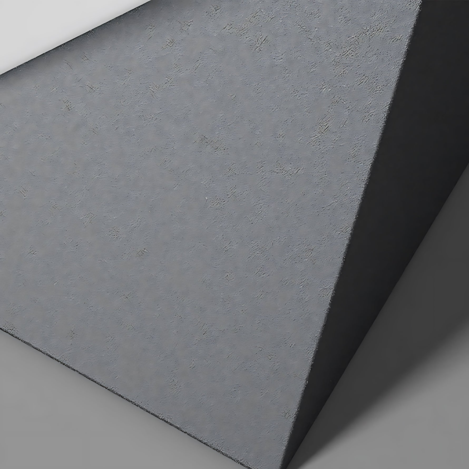 Modern angular post light with geometric V-shaped design creating dramatic upward and downward illumination
