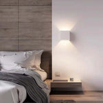 Ray Modern Adjustable Square Outdoor Wall Lamp LED - Letslighting