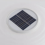 Elegant Solar Powered Post Light LED Spiral Design Lamp with 3 Color Temperatures and IP65 Waterproof - Lamp Outdoor