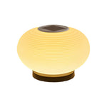 Elegant Solar Powered Post Light LED Spiral Design Lamp with 3 Color Temperatures and IP65 Waterproof - Lamp Outdoor