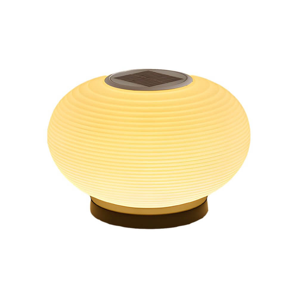 Elegant Solar Powered Post Light LED Spiral Design Lamp with 3 Color Temperatures and IP65 Waterproof - Lamp Outdoor