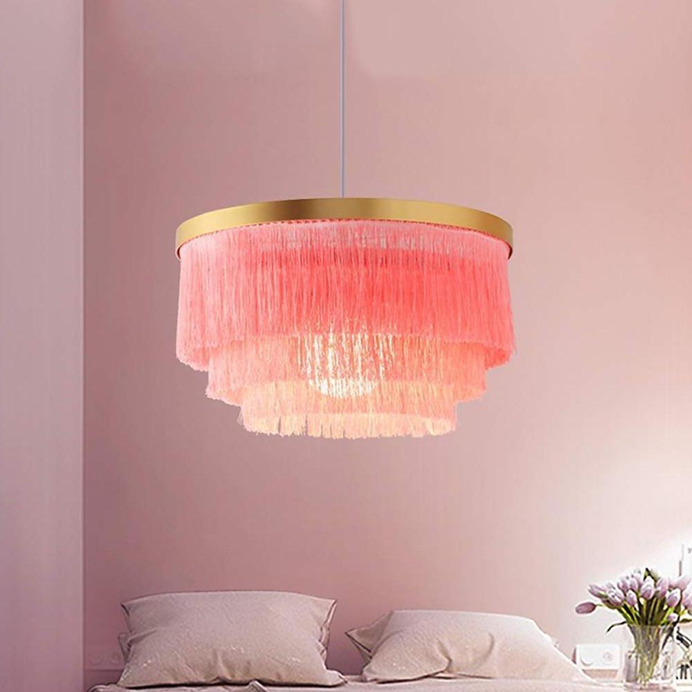 Gradated Drum Shade Chandeliers LED Contemporary Chandeliers - Lamp Outdoor