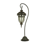 European Style Arched Floor Hanging Arm Lantern