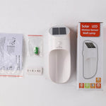 European Style Outdoor Solar LED Wall Lamp Eco-friendly Garden Lighting - Lamp Outdoor