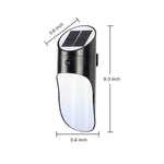 European Style Outdoor Solar LED Wall Lamp Eco-friendly Garden Lighting - Lamp Outdoor