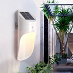 European Style Outdoor Solar LED Wall Lamp Eco-friendly Garden Lighting - Lamp Outdoor