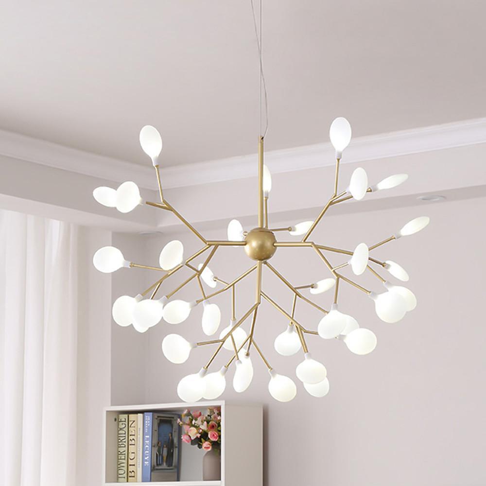 Creative 36 Lights Design LED Modern Chandeliers Pendant Light Ceiling Lamp - Lamp Outdoor