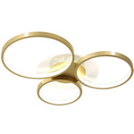 Circles LED Nordic Ceiling Lights Flush Mount Lighting Ceiling Lamp - Lamp Outdoor