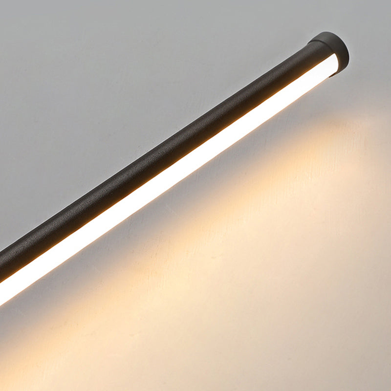 Arisha Minimalist Rotatable Linear LED Outdoor Wall Lamp Corridor Garden - Letslighting