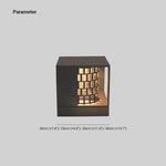 Ray Modern Pattern Metal Acrylic Outdoor Table Lamps - Letslighting