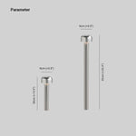 Ray Modern Metal Mushroom Shaped Outdoor Path Light - Lamp Outdoor