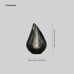 Ray Design Waterdrop Shaped Outdoor Floor Lamp - Lamp Outdoor