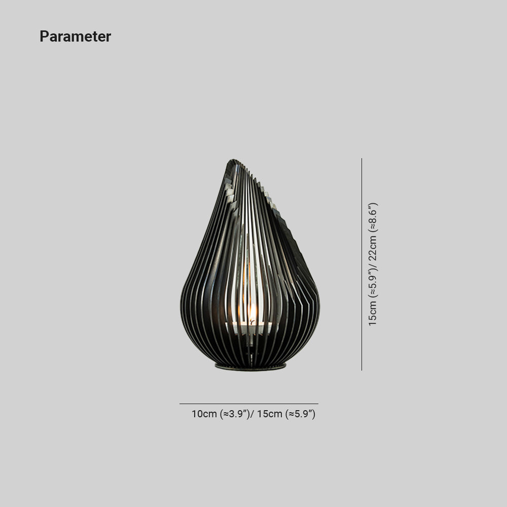 Ray Design Waterdrop Shaped Outdoor Floor Lamp - Lamp Outdoor