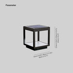 Ray Solar Rechargeable Outdoor Floor Lamp - Lamp Outdoor