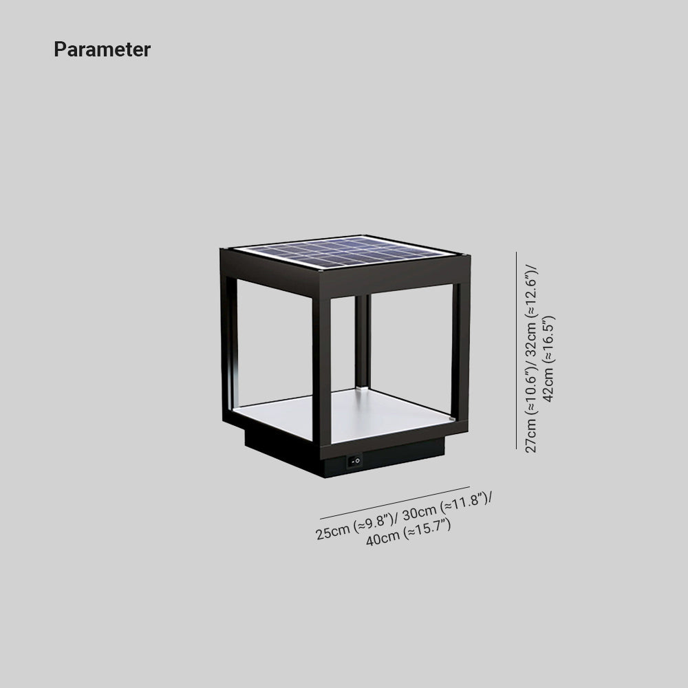 Ray Solar Rechargeable Outdoor Floor Lamp - Lamp Outdoor