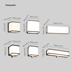 Ray Modern Minimalist Rectangular Acrylic Sensor Solar Outdoor Wall Lamp - Lamp Outdoor