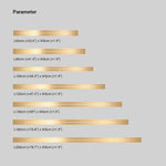 Arisha Modern Simple Indoor LED Wall Lamp Bedroom - Letslighting