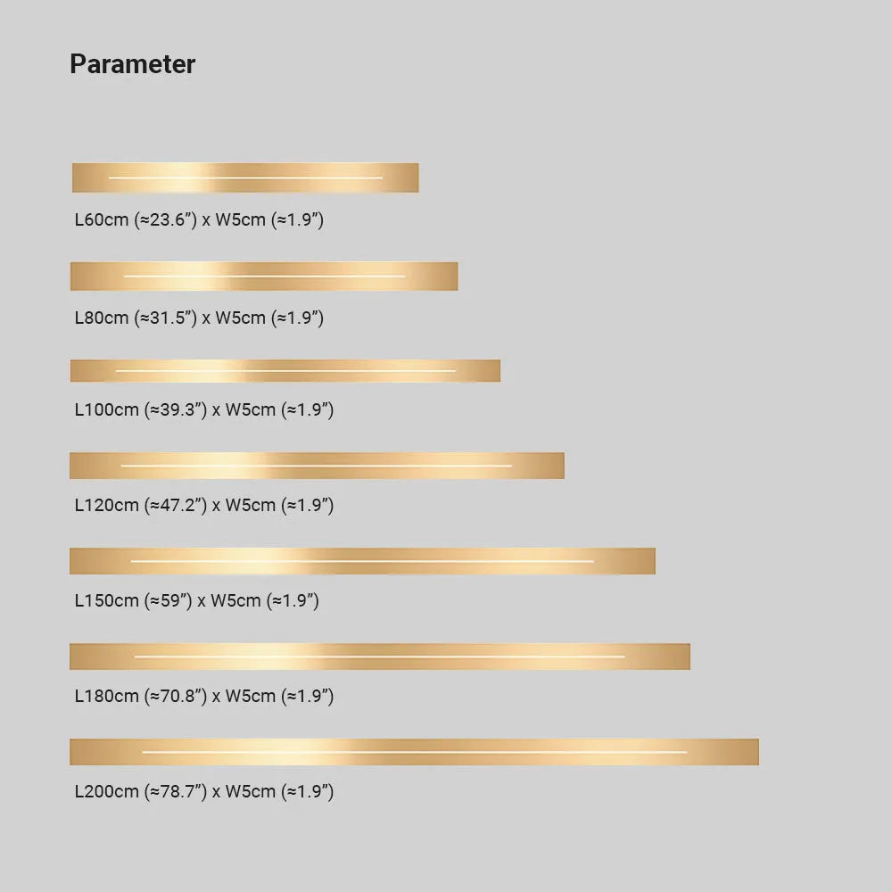 Arisha Modern Simple Indoor LED Wall Lamp Bedroom - Letslighting