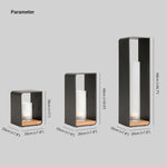 Ray Minimalist Cuboid Candle Outdoor Floor Lamp Garden - Lamp Outdoor