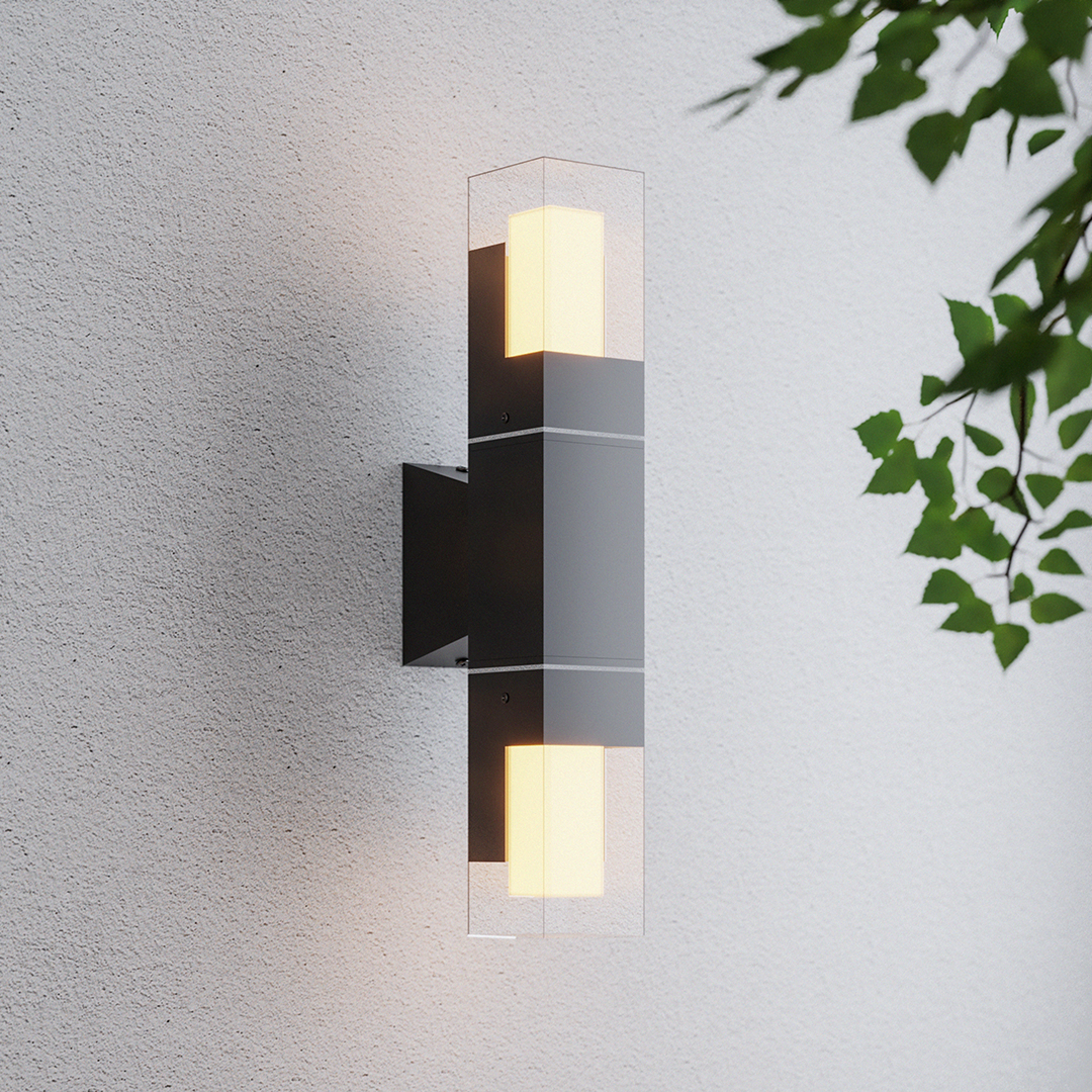 Lustra Modern Outdoor Wall Sconce