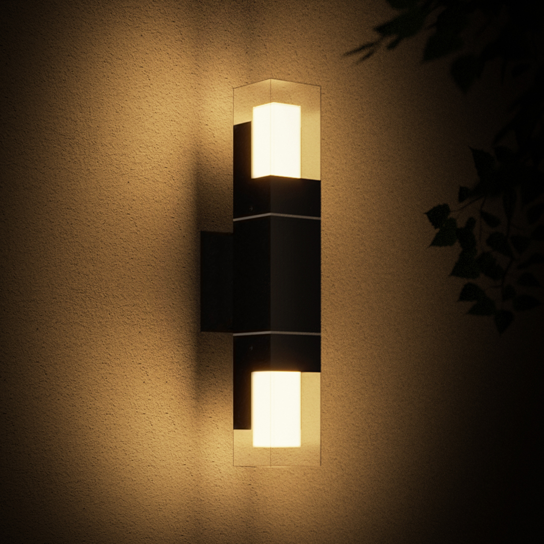 Lustra Modern Outdoor Wall Sconce