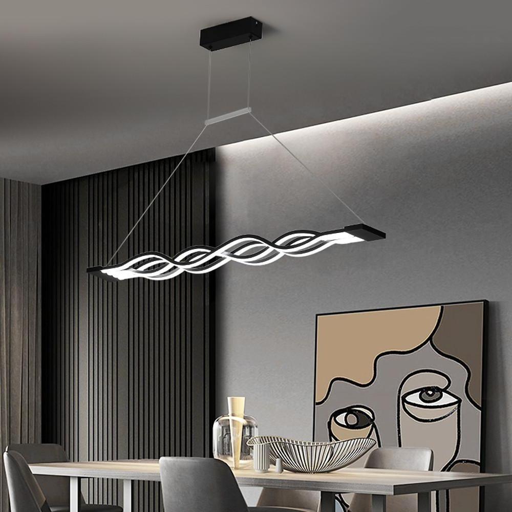Multiwave LED Nordic Dining Chandelier Kitchen Lighting Ceiling Light - Lamp Outdoor